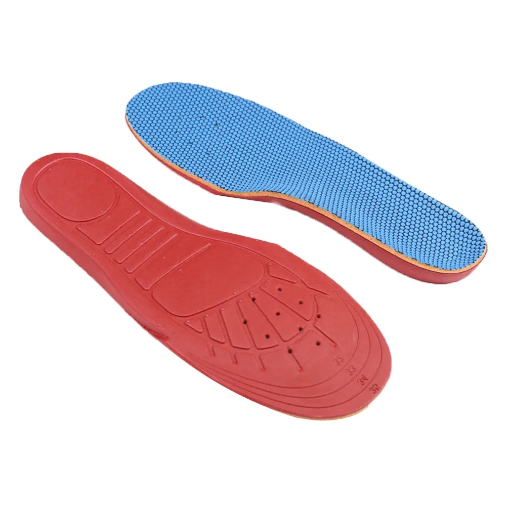 1 زوج أطفال النعال الصحيحة امتصاص عدم الانزلاق تنفس امتصاص العرق للرياضة الجري تسلق حجم 24-27 #6