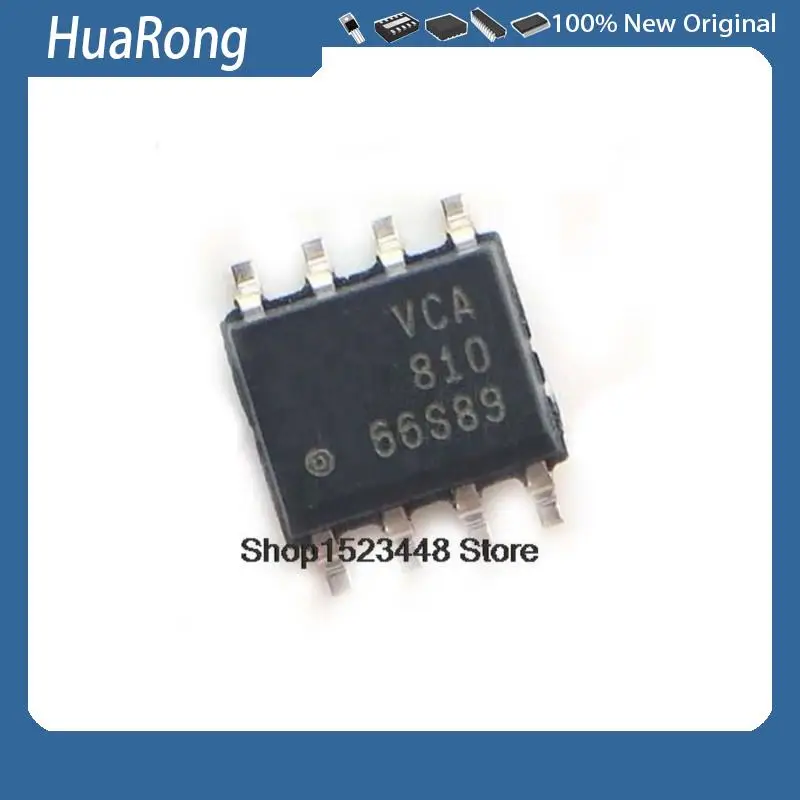 

New 5PCS/LOT VCA810IDR VCA810AIDR VCA810 VCA810ID SOP-8