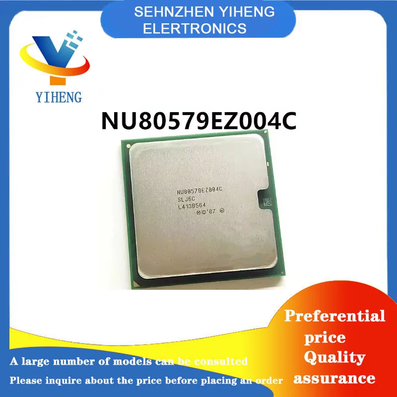 

NU80579EZ004C 100% новые оригинальные электронные компоненты интегральной схемы BGA Прямая оплата