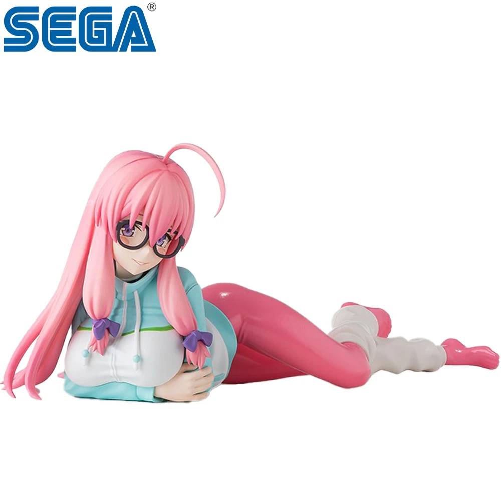 Pre Sale Original Genuine Sega Premium Chokonose Figure Somehow I Started Living with A Neet Otaku Kunoichi Ideura Shizuri