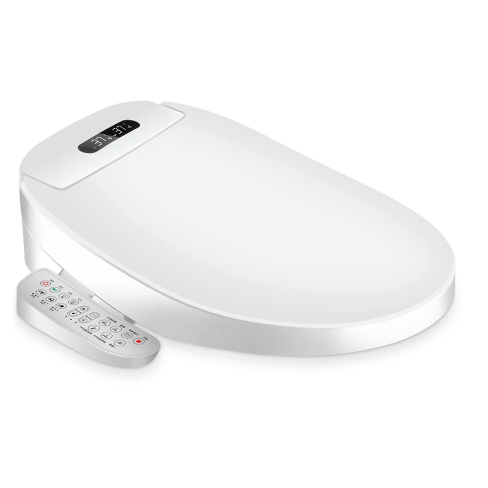 ZXHK Hochwertiger, intelligenter Einweg-Toilettensitz, elektrischer Bidet-Abdeckung mit Heizung und Trocken