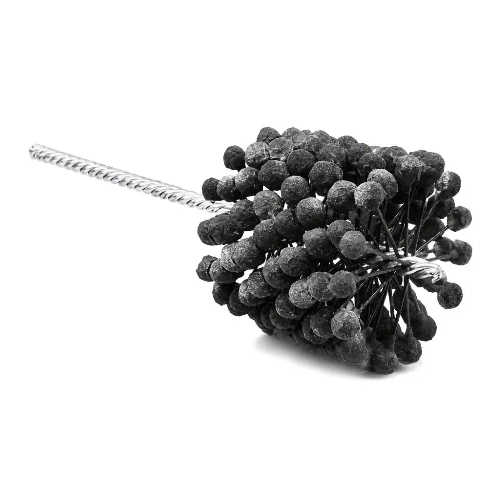 90mm Diameter Flexible Cylinder Hone 240 Grit Flexible Design Engine Hone Tool Silicon Carbide Balls Cross Hatching Hone