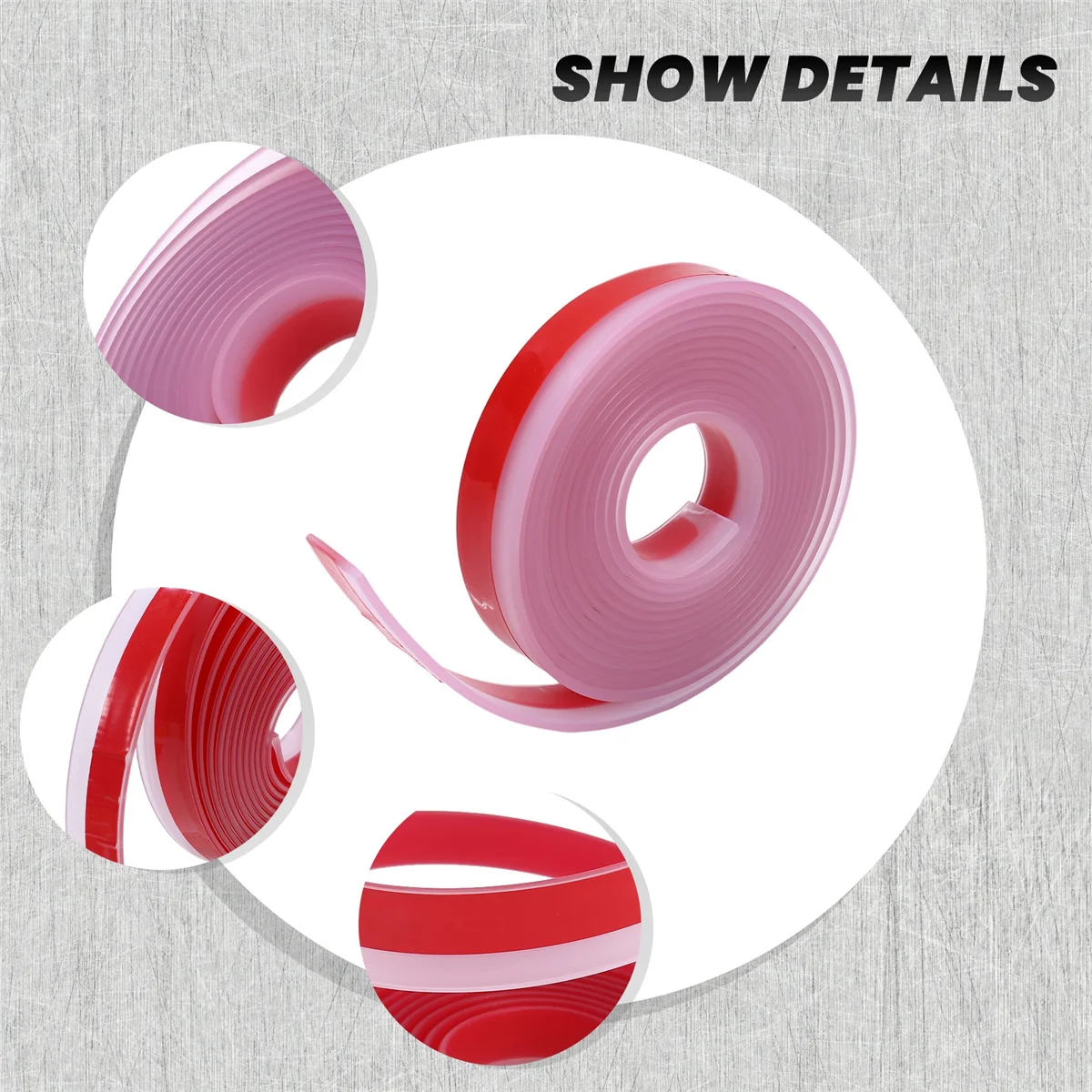 New 300cm Guide Splinter Guard Replacement Strip for Track Saw Guide Rail Splinter Guard Power Tool Accessories