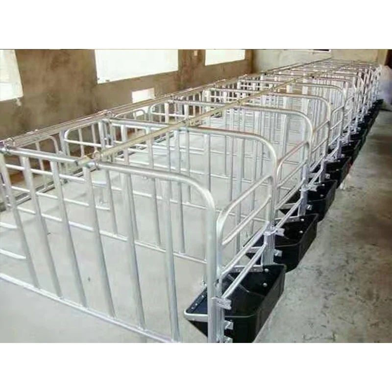 

Low Price Farrowing Crate Sows Use PVC Fence Farrowing Beds Pig Farm Sale
