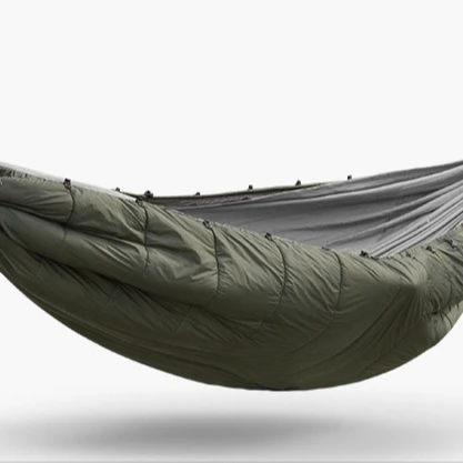 Camping Portable Lightweight Hammock Thermal Cloak Cover Tactical Hammock