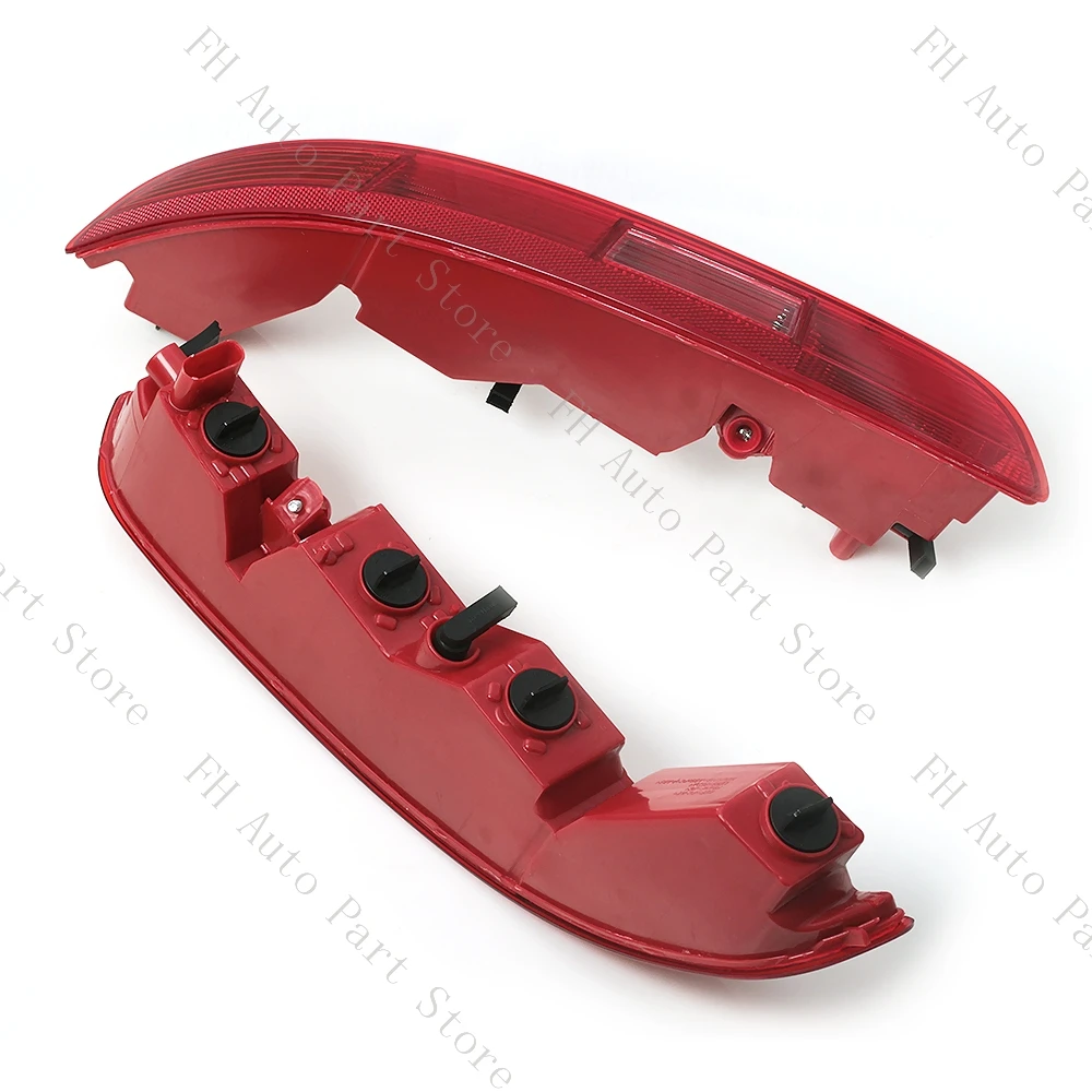 Car Rear Bumper Brake Light Tail Warming Turn Signal Reflector Lamp For Audi Q3 2011 2012 2013 2014 8U0945095 8U0945096