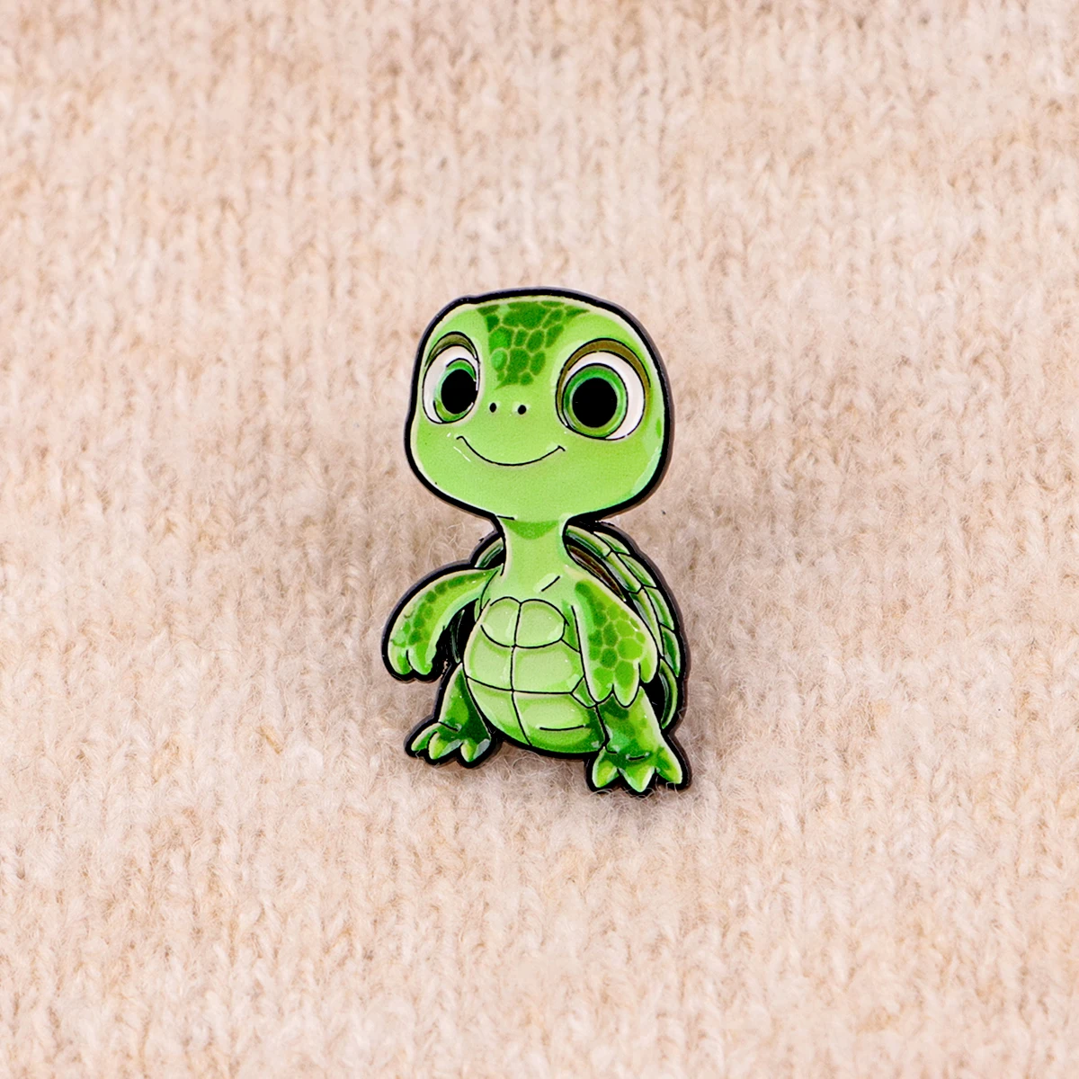Cute Animal Enamel Pin Peace Dove & Bubble Tea Frog Lapel Pins For Clothing Badges On Backpack Fashion Jewelry Accessories Gift view 4