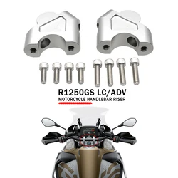 Elevador de manillar para BMW R1250GS R 1250GS LC R1250 GS ADV Adventure GSA 2018-2022 2020, accesorios de montaje de movimiento trasero