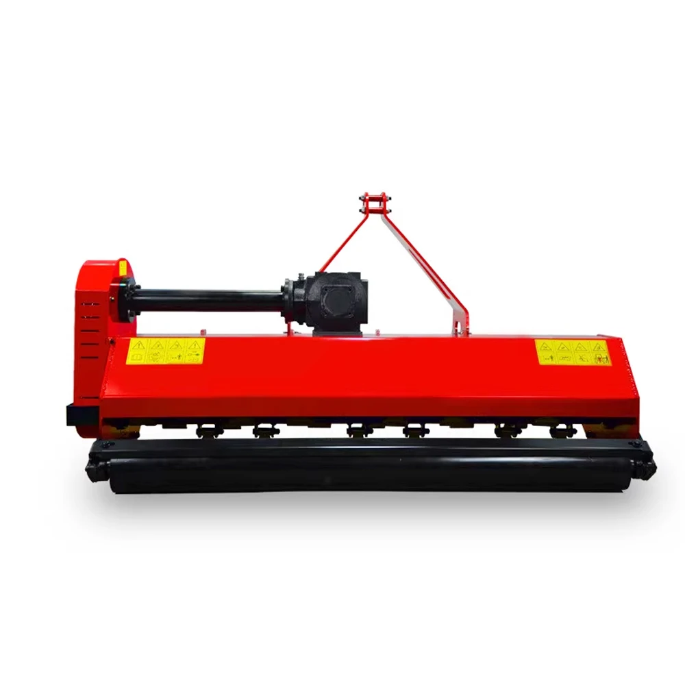 Tractor-Mounted Flail Mower  Heavy-Duty Three-Point Hitch Cutter for Pasture & Orchard Maintenance