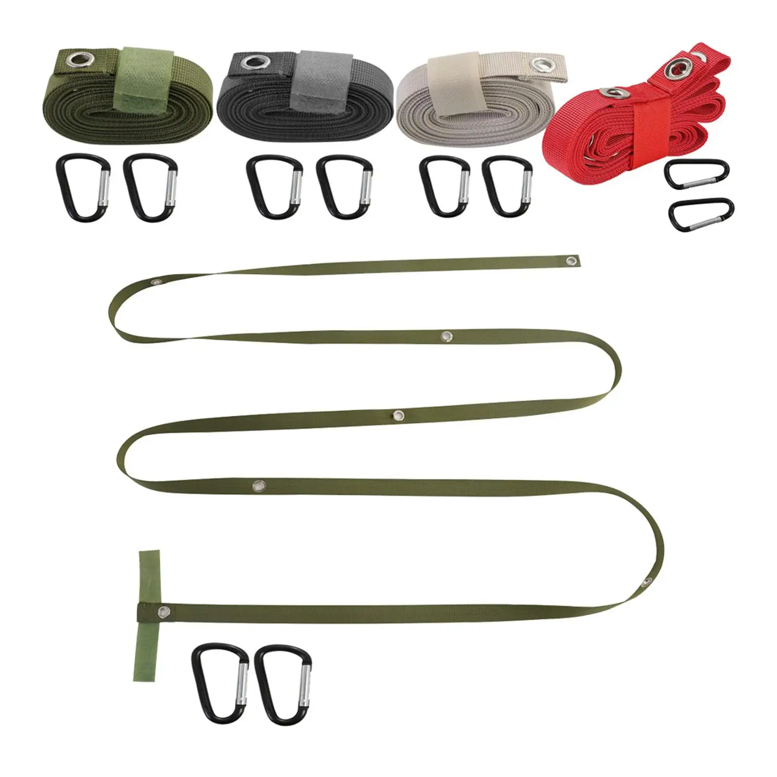 

Adjustable Tent Extension Belt Lanyard Rope Camping Outdoor Accessories