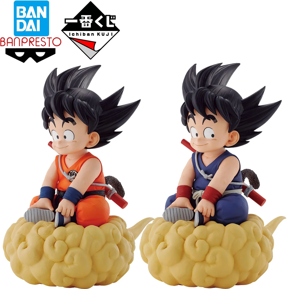 

Оригинальная Bandai Banpresto Ichiban Kuji Dragon Ball Ex Kamesenryuu No Mosa-Tachi Kid Son Goku коллекционные модели игрушек