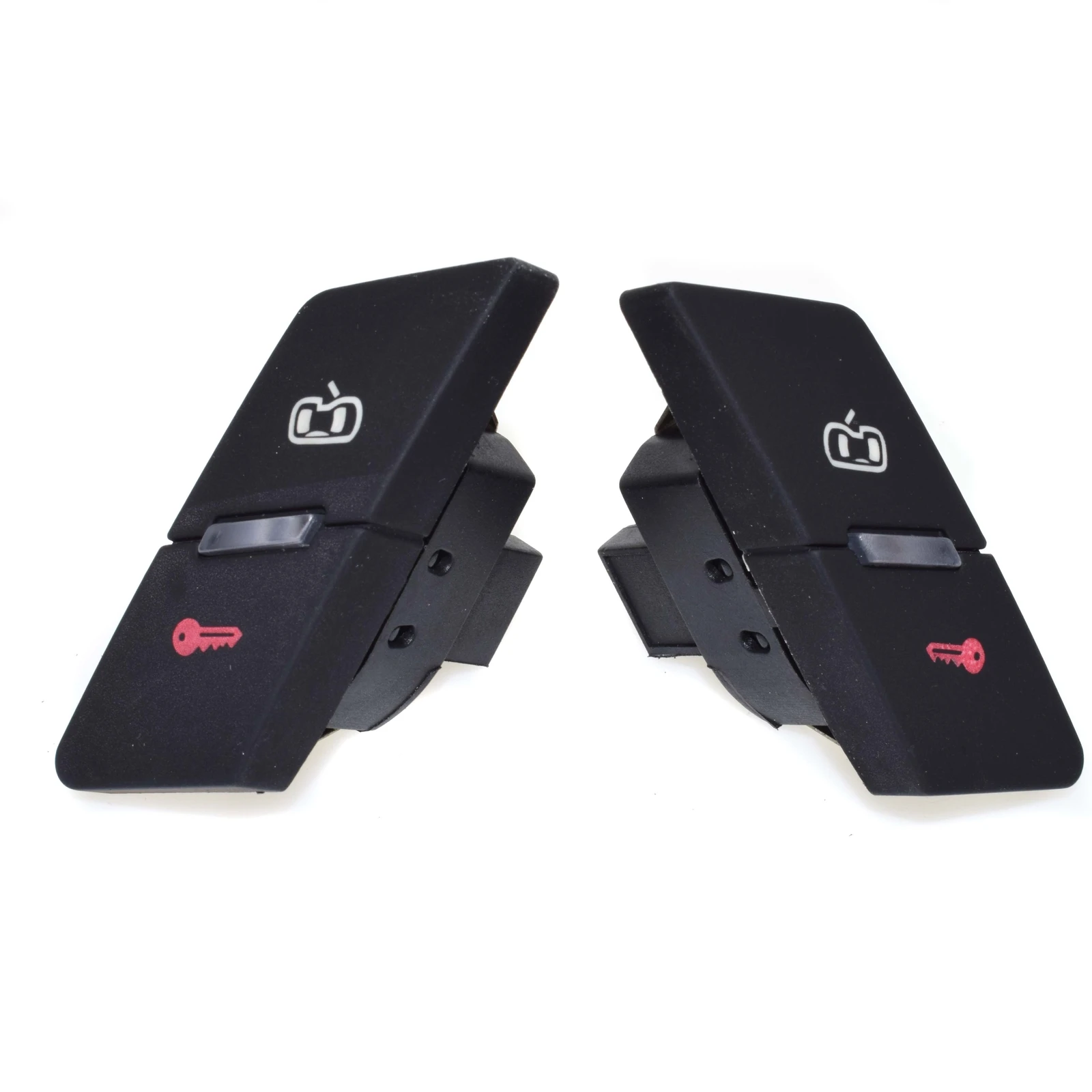 مفتاح نافذة كهربائي أمامي يسار ويمين لسيارة Audi A6 Quattro 4F1962107 4F2961108- #2