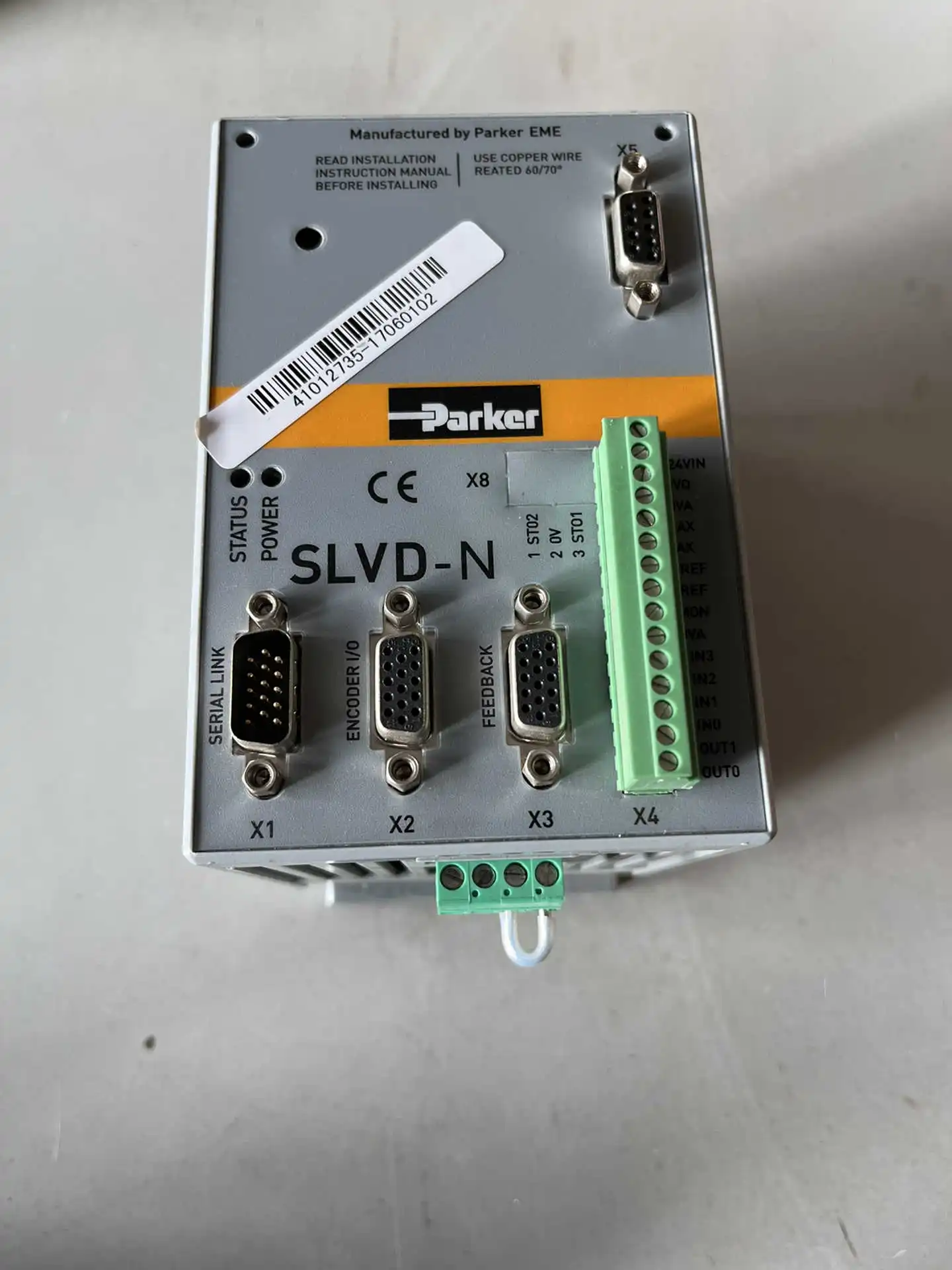 

SLVD1N Servo Drive for Parker