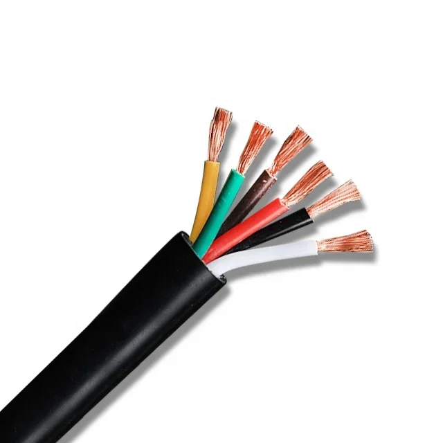 Wholesale Price Rvv Power Cable 70 Degree Pvc Flexible Cable 300 500V 60227 Iec 53 Cable Electrical Wires Equipment Power Cord