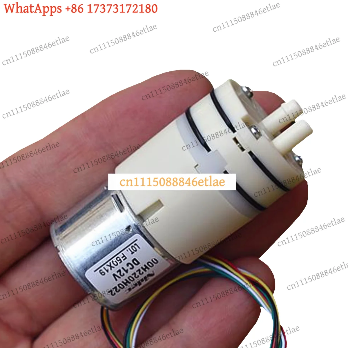 DC 12V 00H220H022 Micro Brushless Diaphragm Dosing Metering Self Priming Water Pump PWM Control