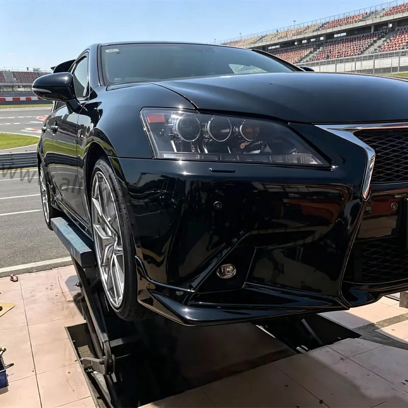For 2012-2016 Lexus GS250, GS350 F-Sport, Front Spoiler, Front Corner Covers, Body Kit. Factory independent R&D and production.