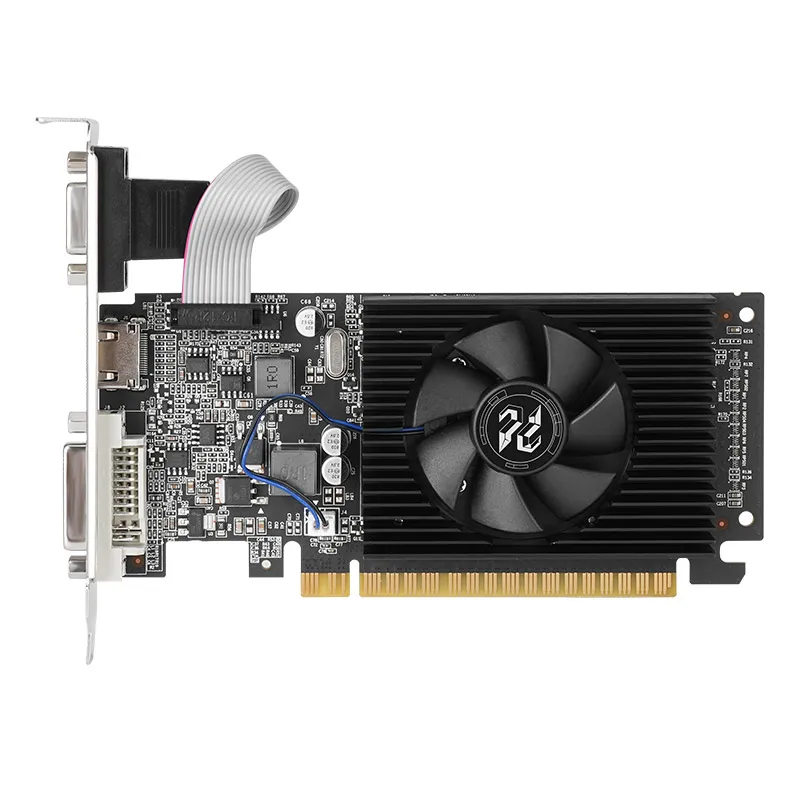 TJXL-Brand New Geforce GT210 1GB Video Card GPU New GT210 GDDR3 64 Bit VGA PC Single Fan Graphics Card