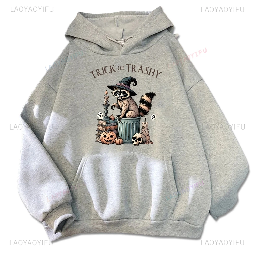 Bear Wizard Halloween Gift, Holiday Party Print Hoodie, Unisexes Hoodie, Multi-color Casual Hoodie, Fall/Winter Casual Hoodie