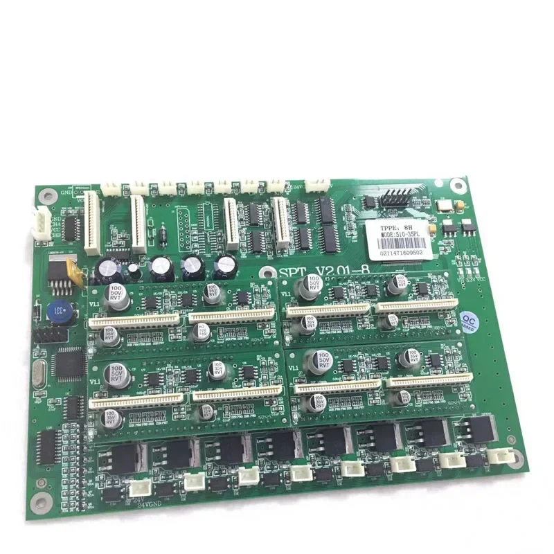2025SPT510 35pl 8H Infinity Crystaljet Icontek Printer Head Board IO Board Mainboard SPT V2.01-8
