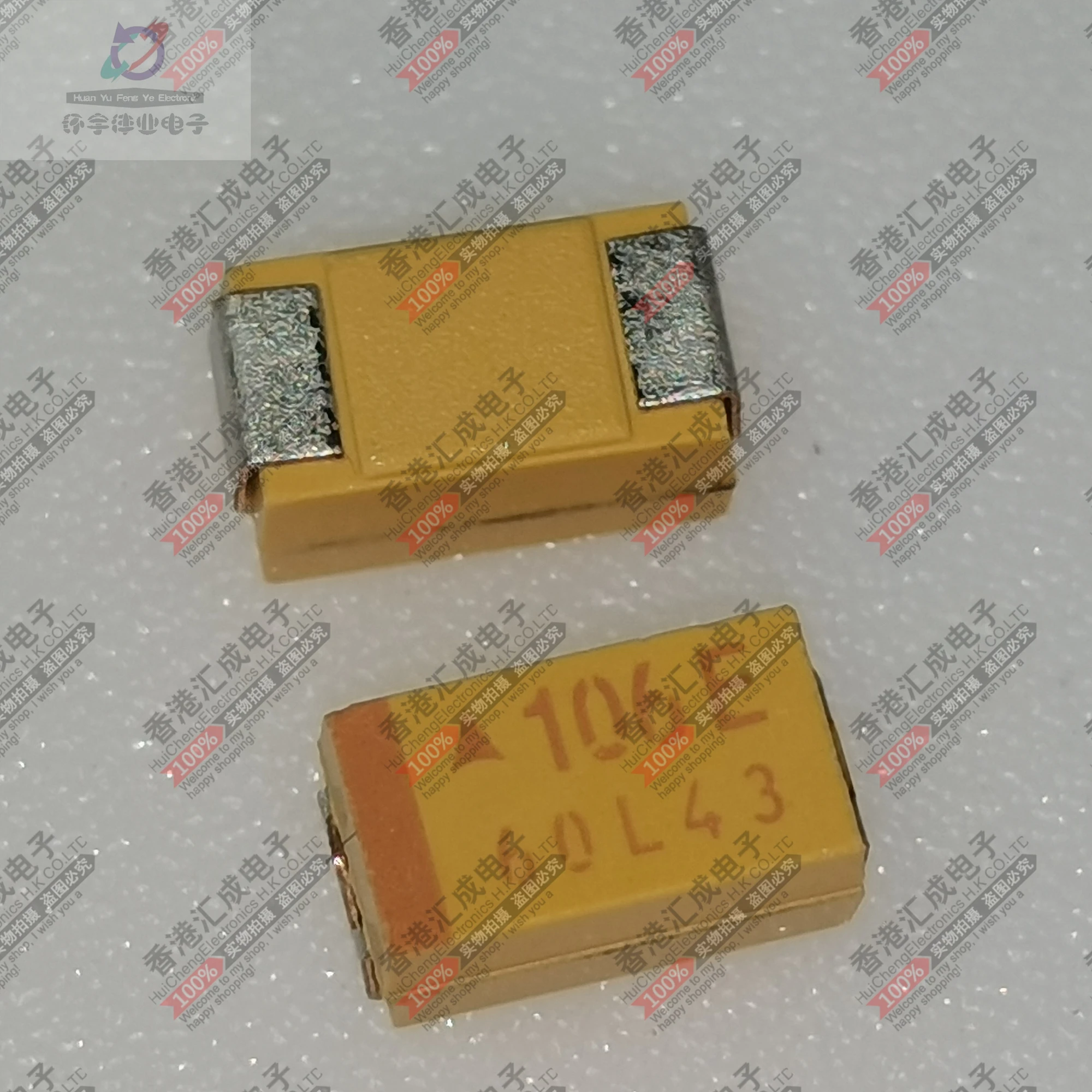 

TAJC106K020RNJ 20V 10uF 106K C/6032 chip tantalum capacitor New original