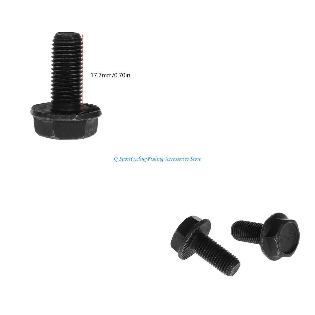 

Bicycles Crank Arm Bolts Shafts Screw Square Taper Bottom brackets Fixing Bolts