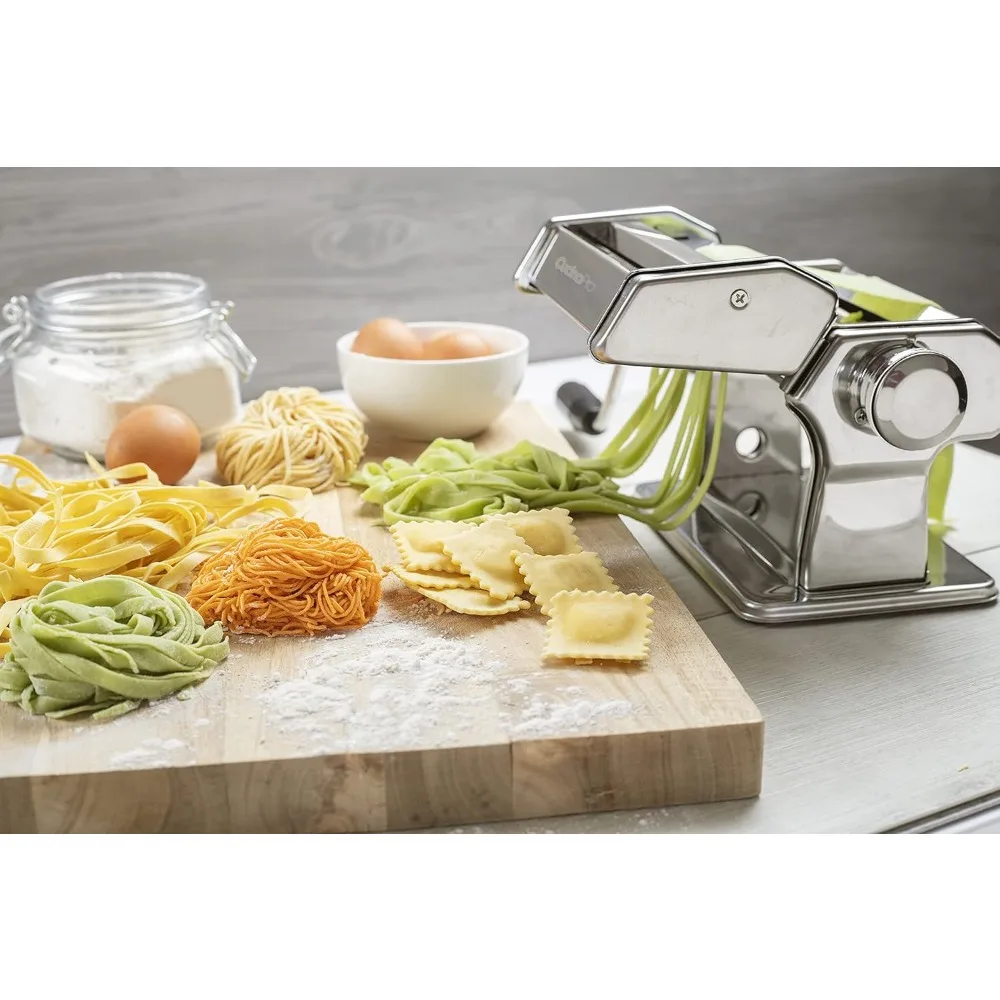 

Noodle making machine accessory set -5 different accessories - homemade noodles, lamb filling, angel hair