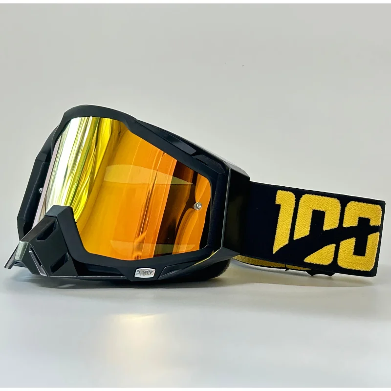 Gafas de Motocross para hombre y mujer, lentes de Moto a prueba de viento, gafas de sol para ciclismo MX, gafas de esquí, equipo de entrenamiento