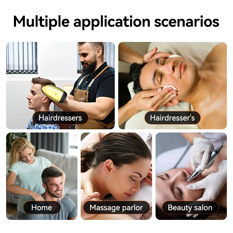 Barber Massage Machine: A Comprehensive Review and Guide for Professionals and Home Users Barber Massage Machine: A Comprehensive Review and Guide for Professionals and Home Users