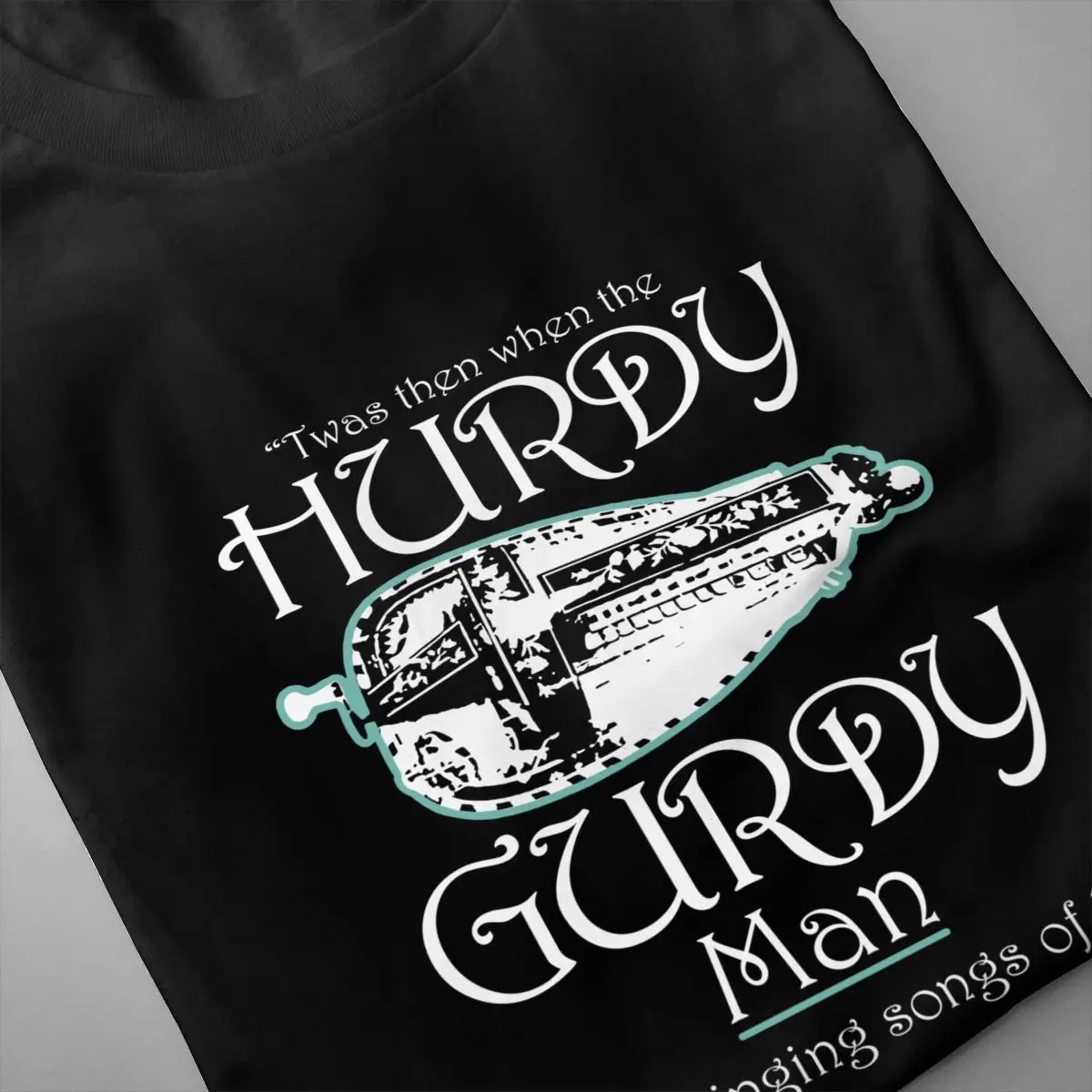 Donovan Hurdy Gurdy Man Retro Folk Rock Shirt T-shirt Top Unique Novelty Comfortable Tee