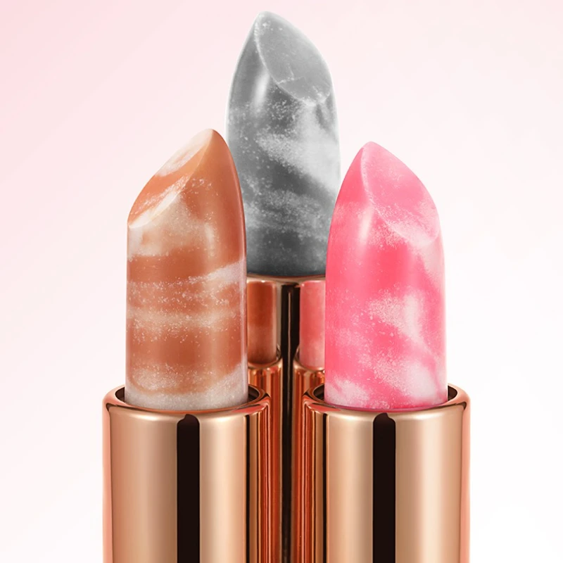 Pudaier High Quality 3 Colors Lipstick Matte Long Lasting Kissproof Waterproof Nude Lip Gross Make Up Sexy Rouge A Levre Mat