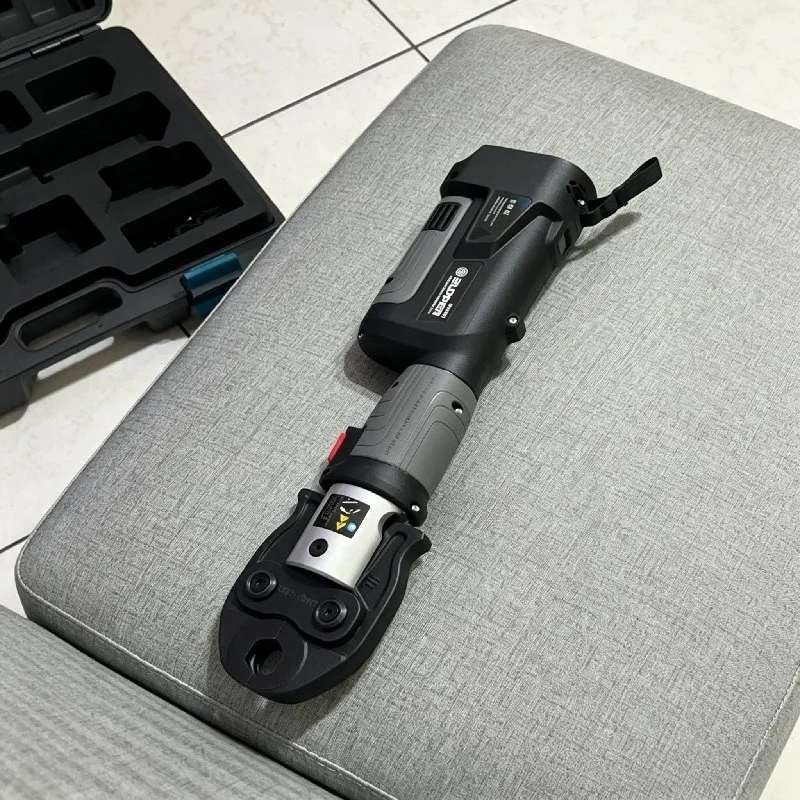 PZ-1930 Electric Pipe Crimping Tool, Mini Crimping Jaw for Stainless Steel Water Pipes and Copper Tubes, AU & EU Standard