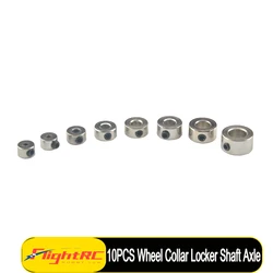 10PCS Wheel Collar Locker Shaft Axle Steel Bushing Landing Gear Stopper Inner Dia 1.6/2.1/2.6/3.1/3.6/4.1/5.1MM for RC Airplane