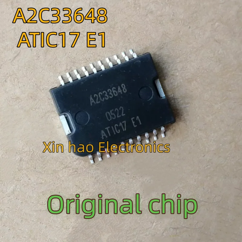 5pcs/lot A2C33648 ATIC17 E1 SSOP20 Brand New Original