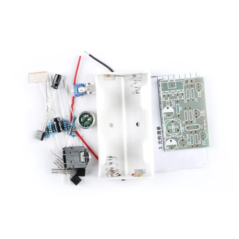 5Pcs/1pc Hearing Aid Construction Kits Amplifiers Electronic Training Components DIY Circuit Soldering and Assembly