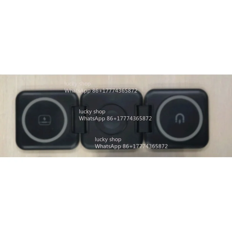 Magnetic Attraction 15W Three-in-one Folding, 2026 New Model