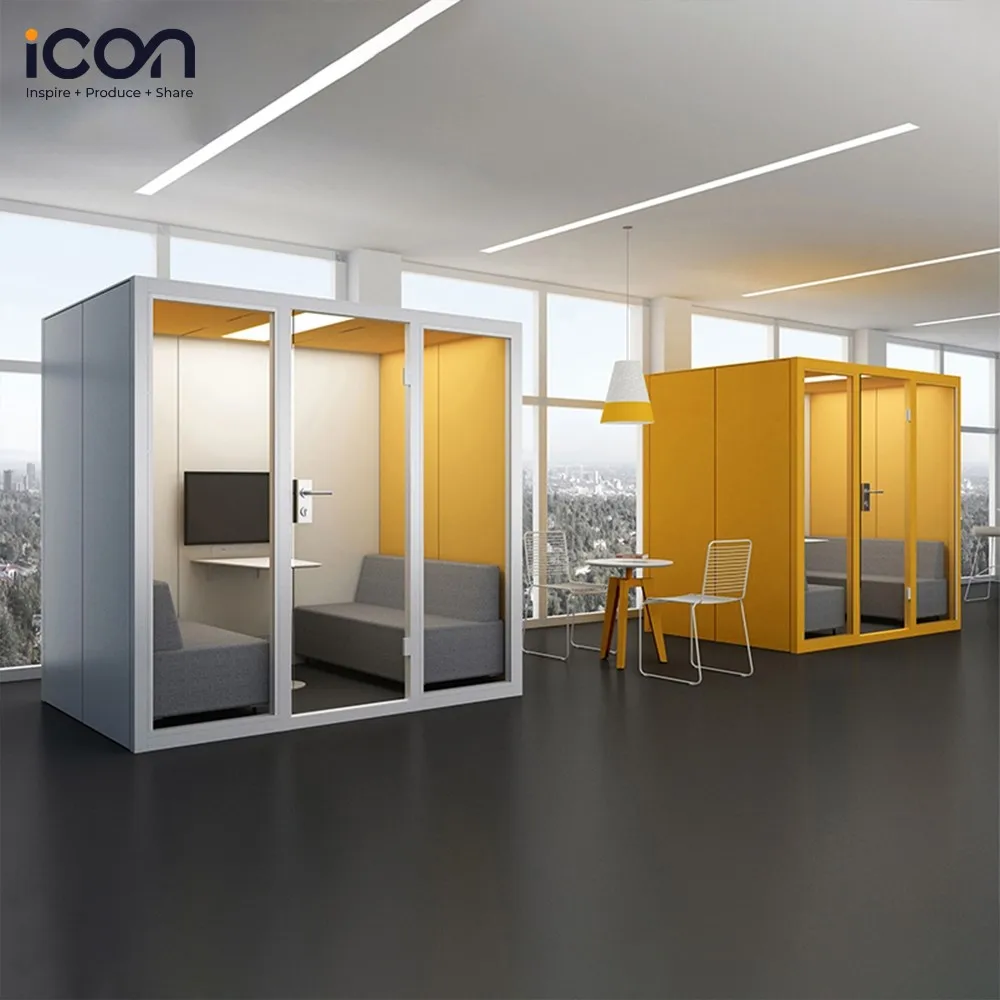 Modern Conference Pavilion Cabin Work Cabin Soundproof Office Telephone Booth Soundproof Cabin