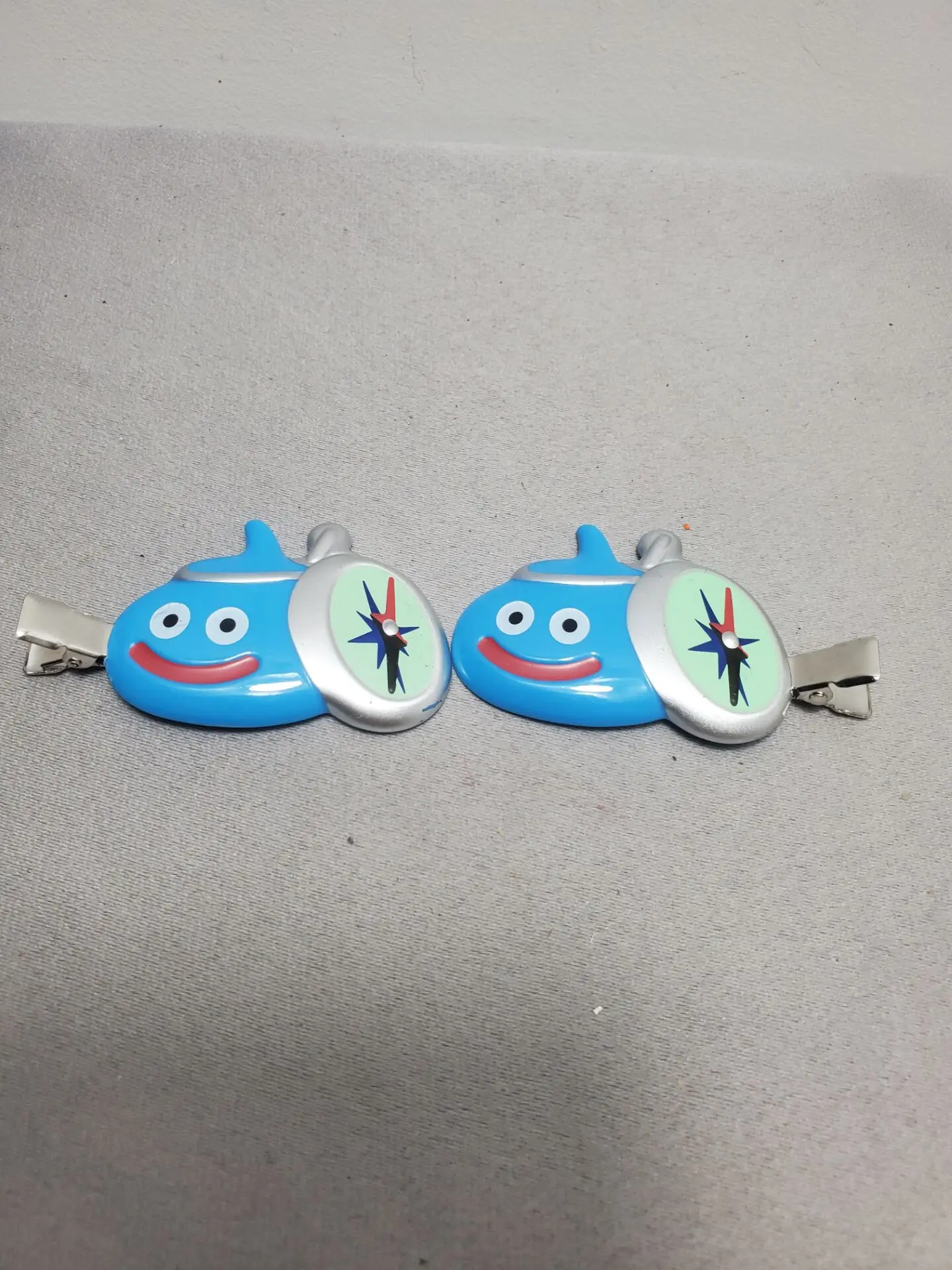 Dragon Quest Slime hairclip for little boys and girls Hair ornament dolls play house accessory gifts