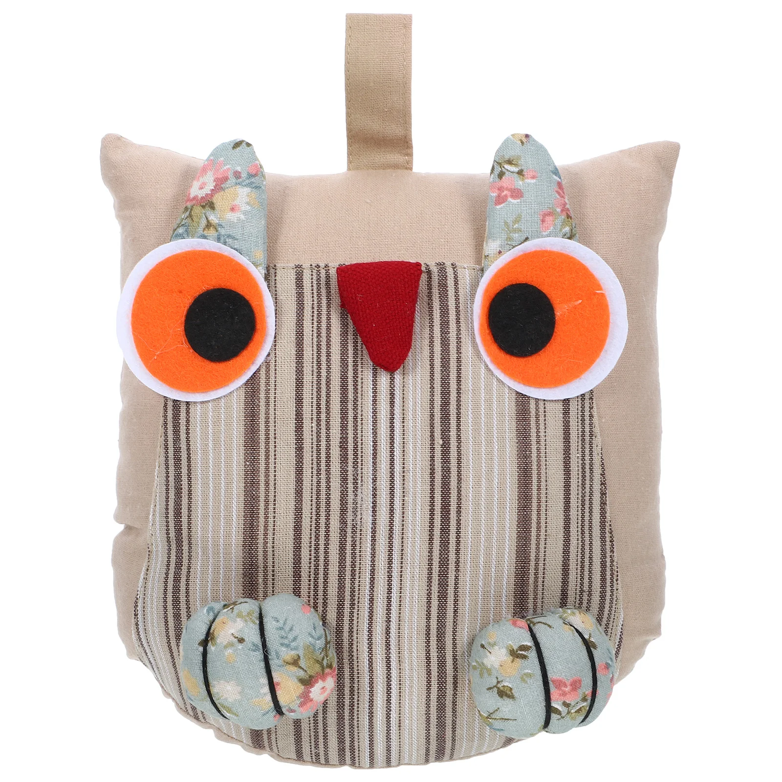 

Fabric Owl Stuffed Heavy Floor Doorstops Bedroom Bathroom Decorative Animal Holder Sand Decorstopper Stop