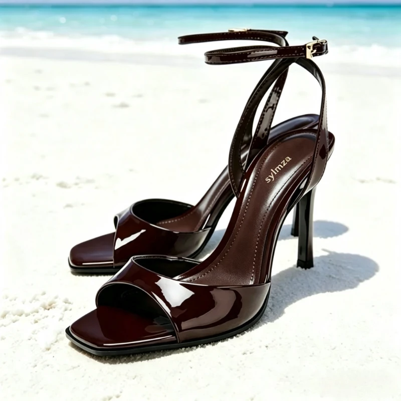 sandales-a-talons-aiguilles-en-cuir-verni-bordeaux-pour-femme-a-bout-carre-et-ouvert-avec-bride-de-cheville-a-boucle-elegantes-style-slingback-chaussures-de-createur
