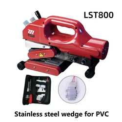 PVC Sheet welding machine with Stainless Steel Wedge