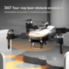 S2S Mini Drone 4k 8K HD Camera Obstacle Avoidance Aerial Photography Brushless Motor Foldable Rc Quadcopter Kid Toy 4