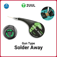 2UUL DW21 Quick Withdrawal Pure Copper Desoldering Wick for Mobile Phone PCB Solder Removal BGA Solder Core Welding Repair Tool