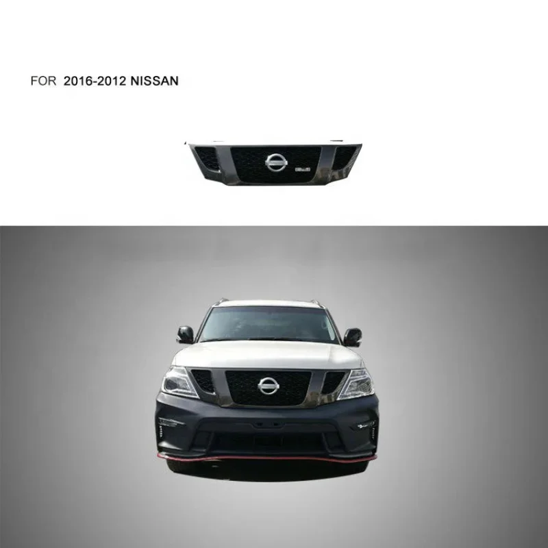 

Top quality Top quality Grille Front Rear Bumper Lip Exhaust Pipe Wheel Trim Series Body Kit for Patrol Y62 2015