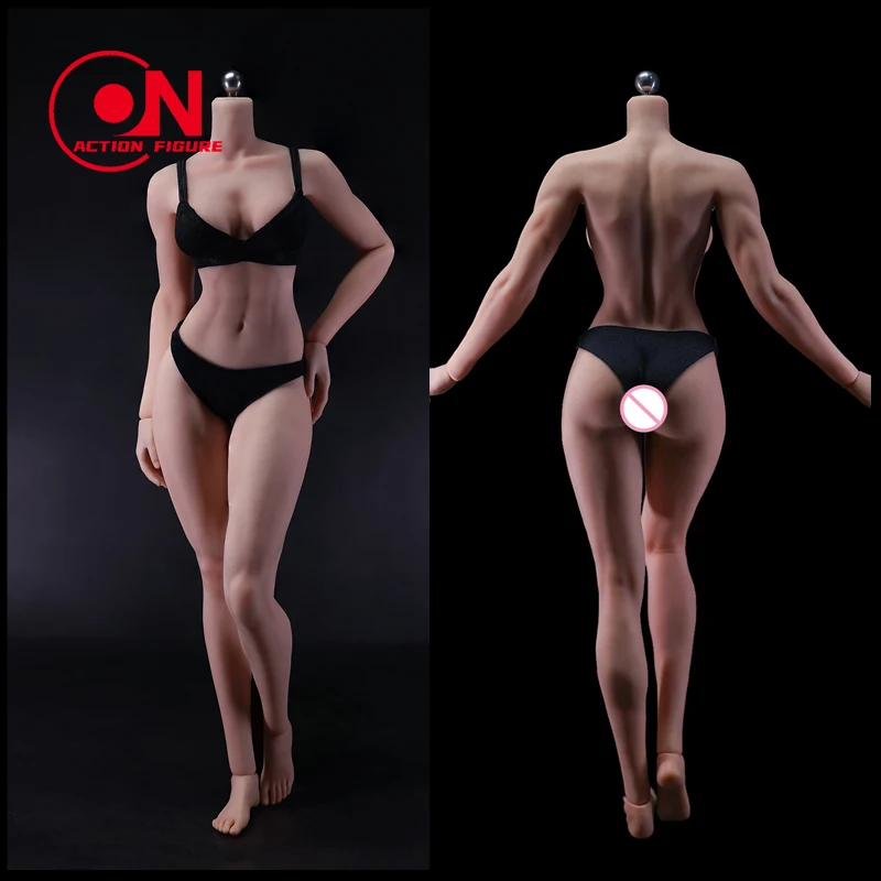 

VERYCOOL VCD-05 1/6 Female Bodybuilding Flexible Platinum Silicone Muscular Fitness Body 12" Soldier Action Figure Body