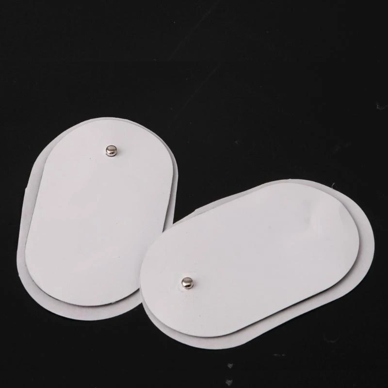 28TA 10Pcs Practical Gel Tens Units Electrode Replacement Pads for Massager