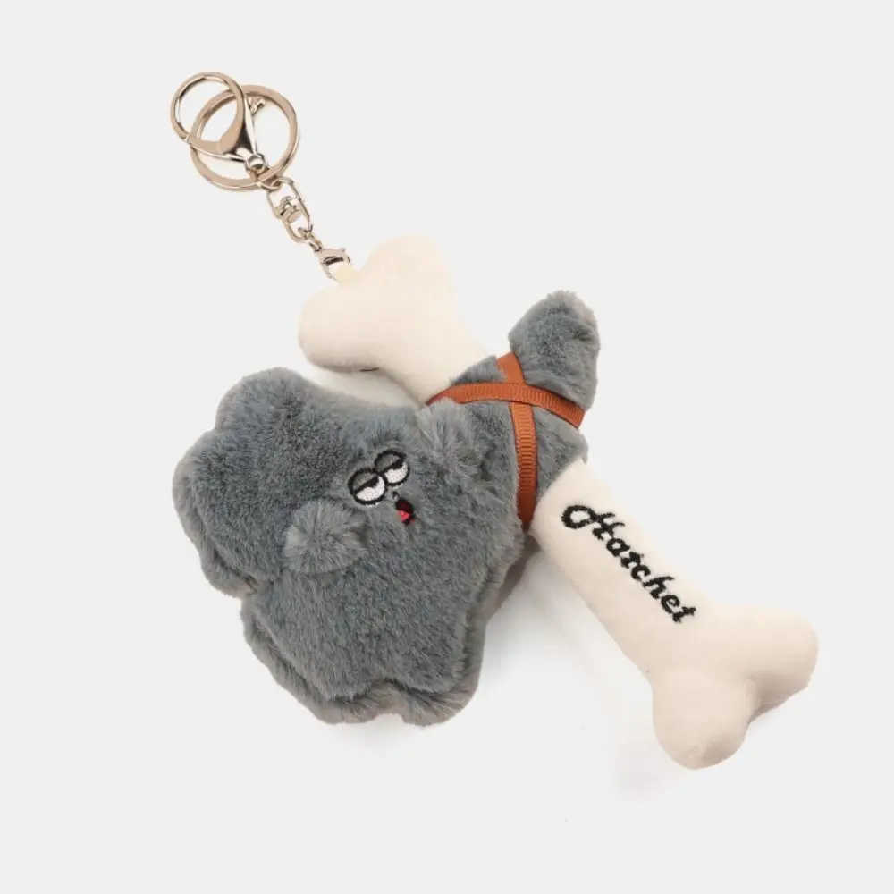 

ПП хлопок молоток плюшевый брелок пушистая коллекция мультяшный молоток плюшевый кулон подвесное украшение мягкая игрушка брелок