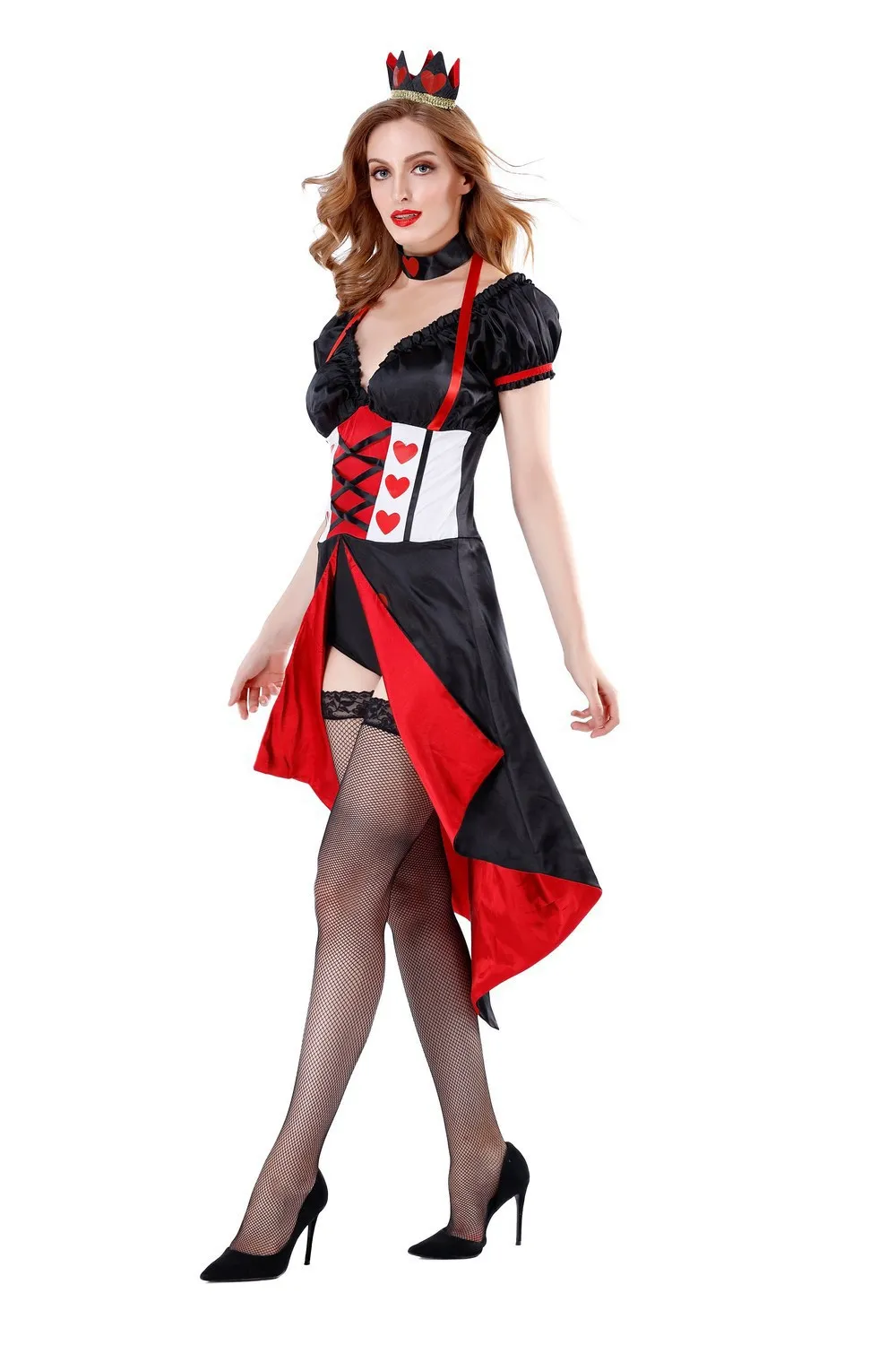 the-new-alice-in-wonderland-queen-of-hearts-costume-prom-poker-queen-costume-halloween-costume