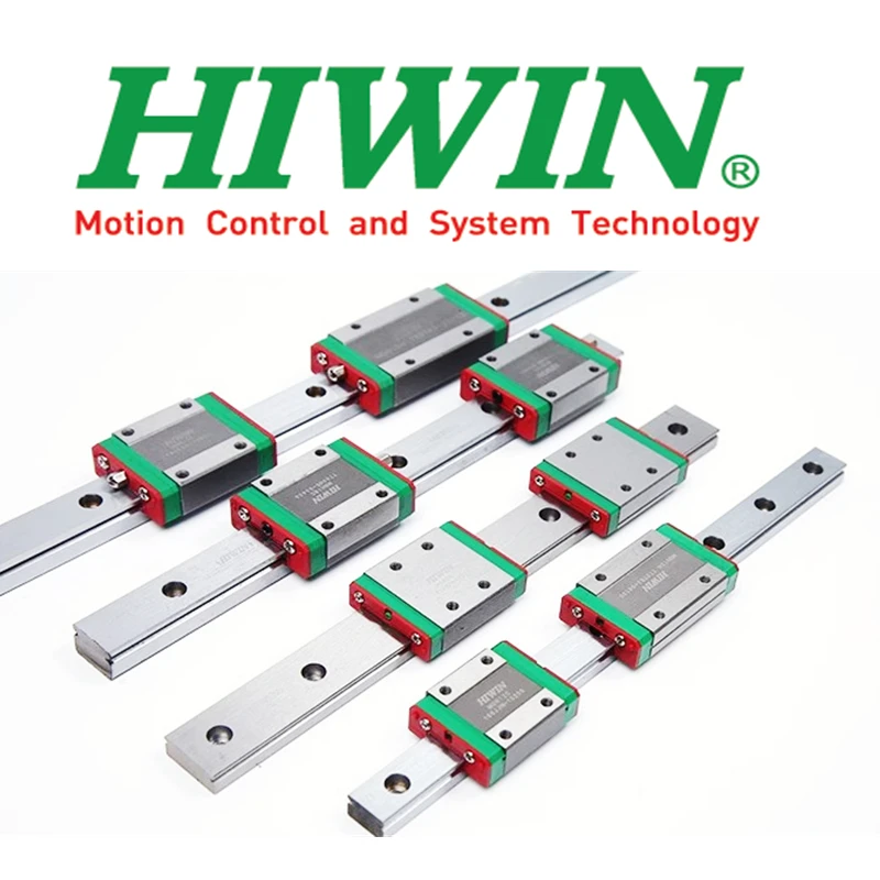 Genuine HIWIN BRAND MGN7 MGN9 MGN12 150 200 210 220 250 300 350 400 450 500 mm linear guide with MGN7H MGN9H MGN12H carriage