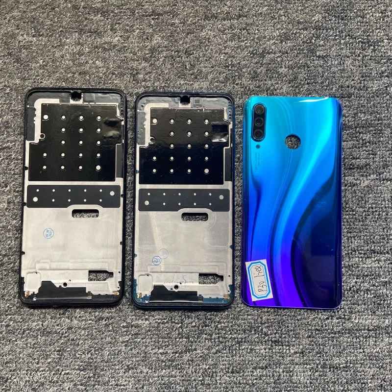 Replacement For Huawei P30 Lite Nova 4E Middle Frame Front Lcd Housing Battery Back Cover Bezel Plate Chassis 48MP 6GB