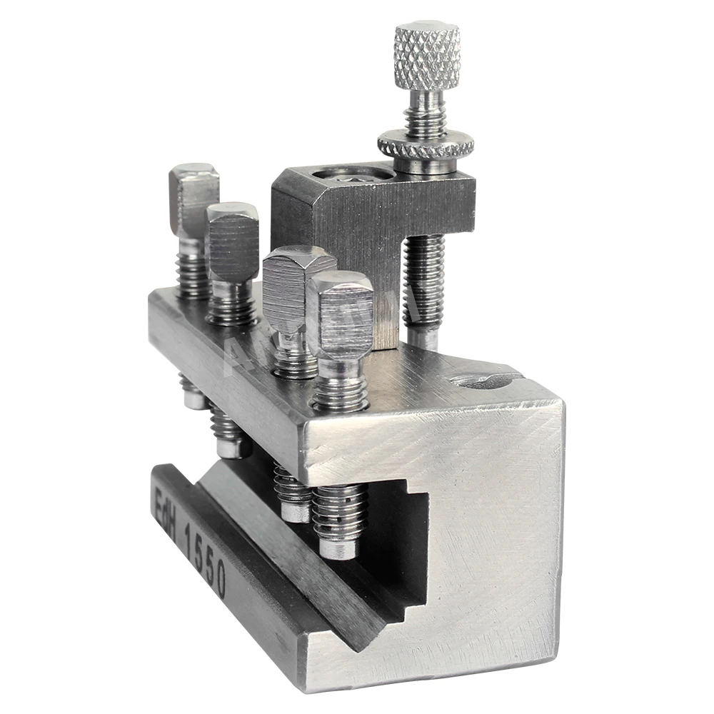 Imagem -06 - Conjunto de Postes de Ferramentas de Mudança Rápida com Suportes Suporte para Ferramentas 15x15 mm para Wm210v Swing Over Bed 150250 mm
